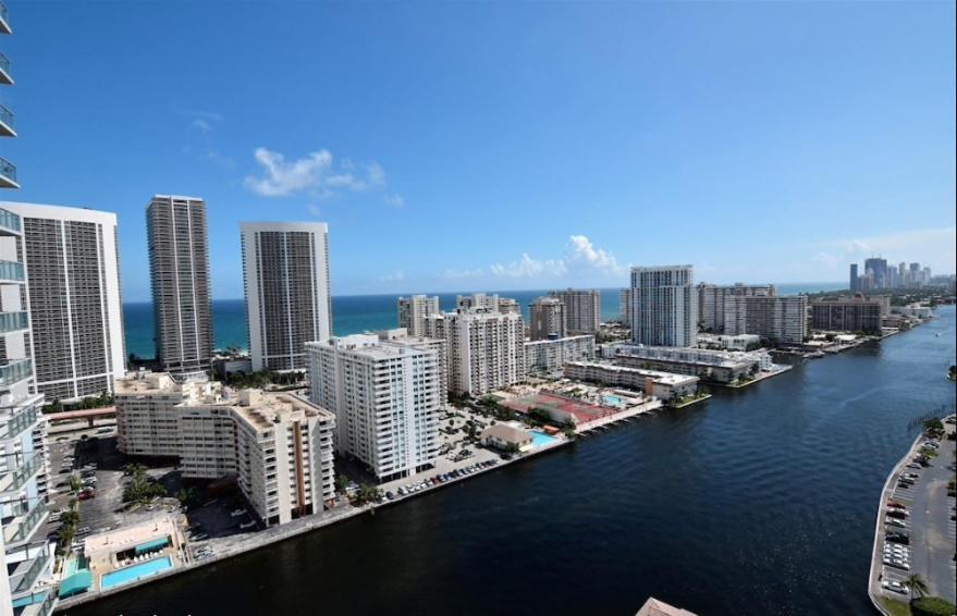 Studio In Hallandale 2 Beds Hallandale Beach Bagian luar foto
