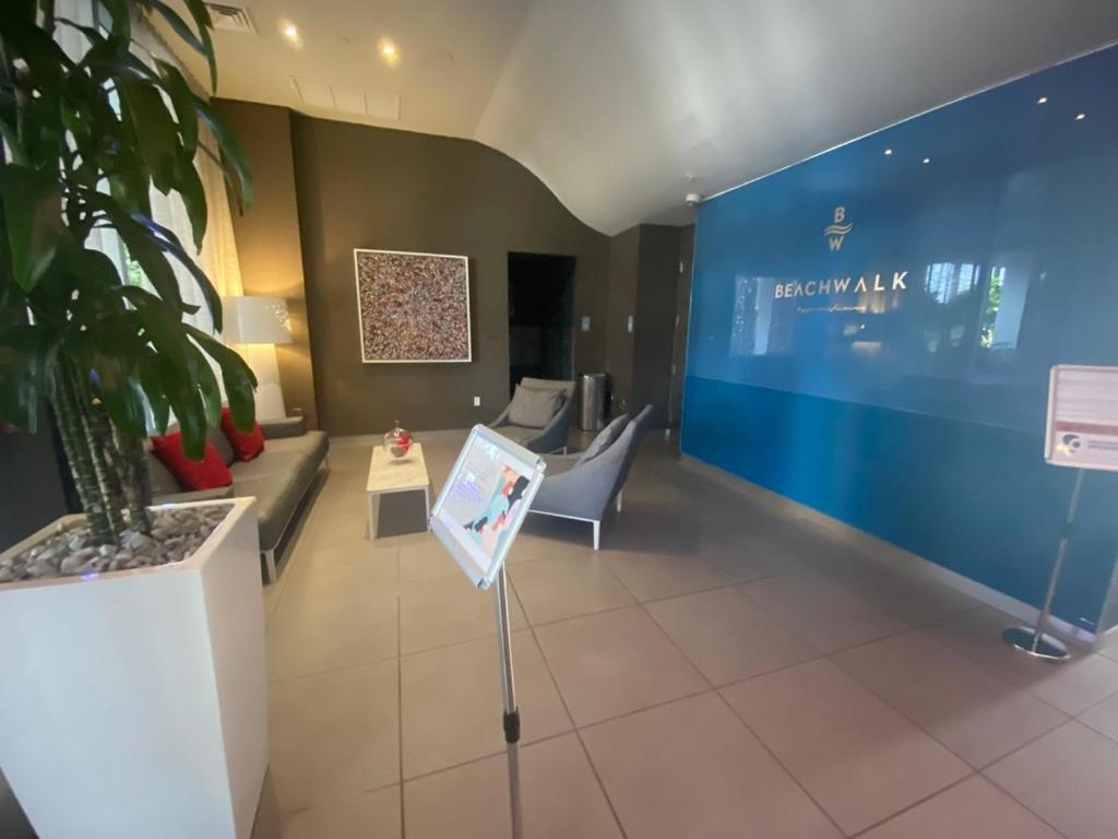 Studio In Hallandale 2 Beds Hallandale Beach Bagian luar foto